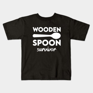 Wooden Spoon Survivor Kids T-Shirt